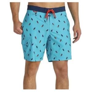 Parrot Duluth Trading Co Board Shorts 34